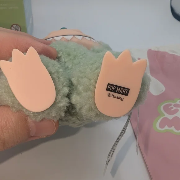 Exciting Macaron - Green Grape - Labubu Pop Mart - Picture 5 of 12